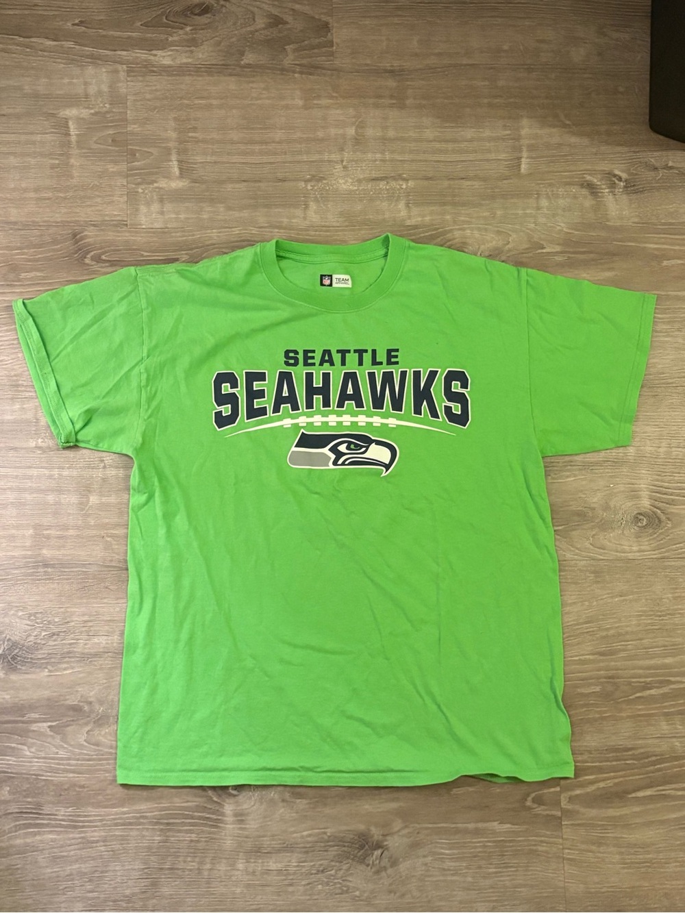 Men’s Green Crewneck T-Shirt